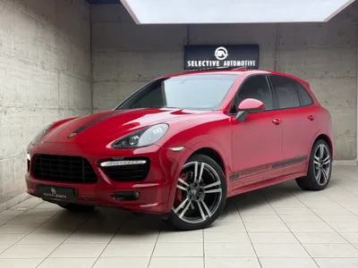 Porsche Cayenne GTS full carbon super clean