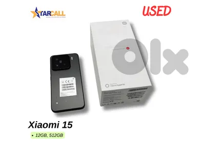 Used Xiaomi 15