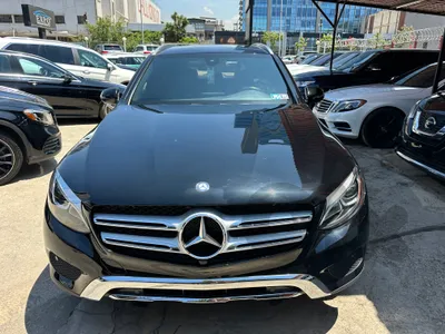 Mercedes-Benz GLC-Class 2017 4 matic Black very claen
