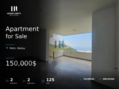 apartment for sale with installments in nabay