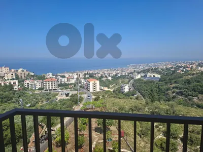 L21447 - Brand New Apartment with Sea View For Rent in Blat, Jbeil