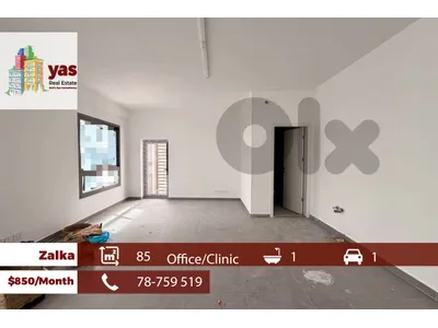 Zalka 85m2 | Office/Clinic | Rent | Prime Location |Ideal Investment|M