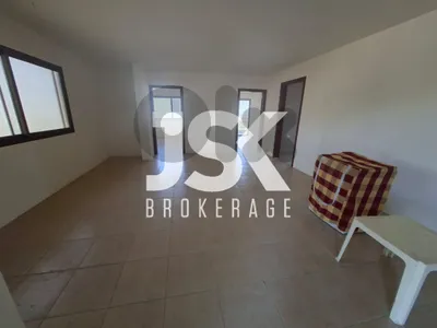L21449 - Brand New 2-Bedrooms Apartment with Sea View For Rent in Blat