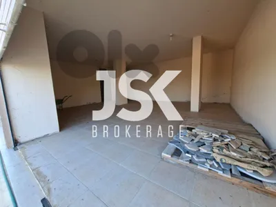 L21450 - 70 SQM Commercial Shop For Rent in Blat, Jbeil