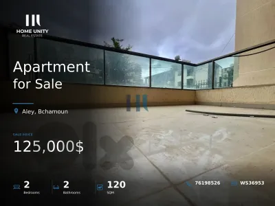 apartment for sale in Bchamoun, Aley - available for esken