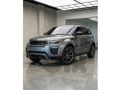 Land Rover Evoque 2018 Dynamic