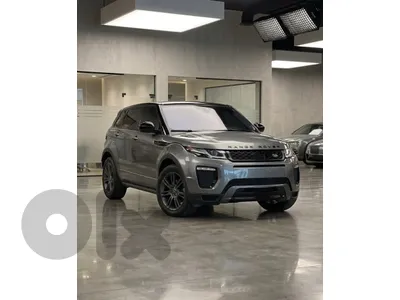 Land Rover Evoque 2018 Dynamic