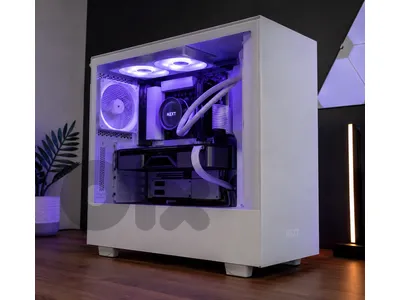 🔥 White NZXT Gaming PC | Ryzen 5 | 16GB RAM | Excellent Condition 🔥