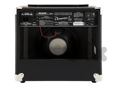 Fender Champion II 25 Electric Guitar Modeling Amplifier