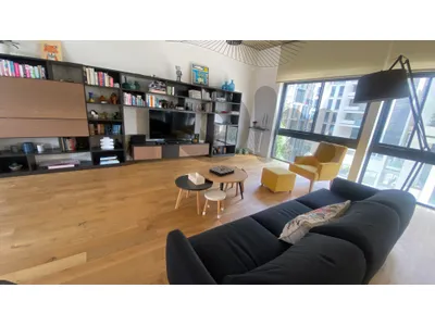 Beautiful loft with open space sunny and designed Beautiful loft with open space sunny and designed