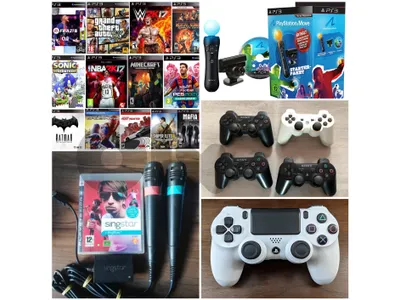 ps3 and ps4 games