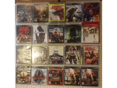 ps3 and ps4 games