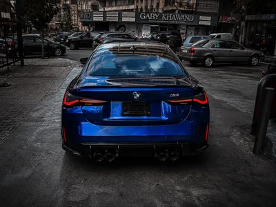 BMW M4 2021 G82