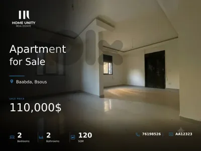 brand new apartment for sale in bsous