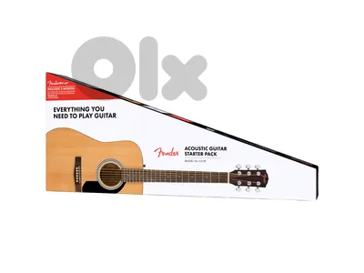 Fender FA-115 Dreadnought Pack (Walnut)