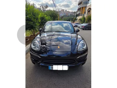 Porsche Cayenne 2012 s