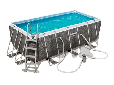 Bestway Rectangular Swimming Pool 412 x 201 x 122 cm - حمام سباحة