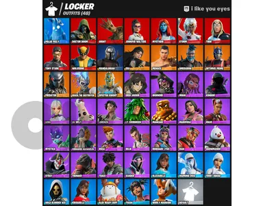 Fortnite 2020 account