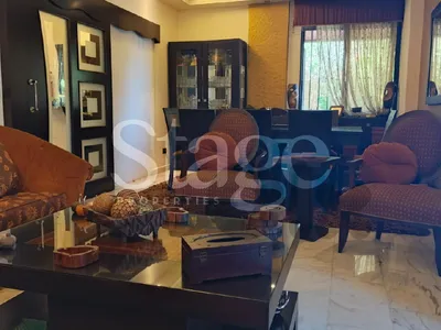 Garden Apartment with Private Outdoor Spaces in Qennabet Broummana