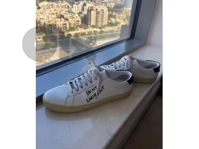YSL court classic sneaker - Size 38