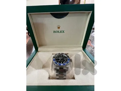 🦇 Rolex Batman – Blue & Black Icon ⌚
