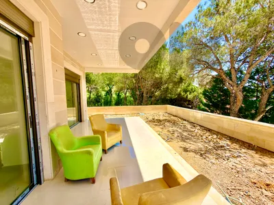 Brand-New Luxurious Apartment 300 sqm with a Huge 300 sqm  Terrace and Garden for sale in Broumana