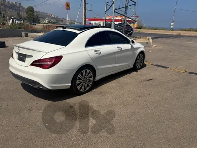 mercedes cla 250 model 2018 clean carfax