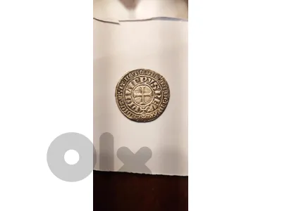Crusader Silver penny Coin for Crusader England King of England