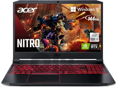 Acer Nitro 5 i5 11400H 3060 6gb 24 gb ram