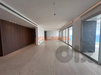 Sea View Apartment For Rent in Rawche – CPBHS80 شقة مطلة على البحر