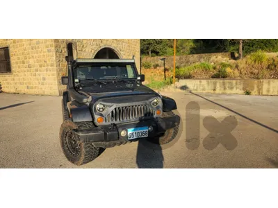 Jeep Wrangler Sahara 2007