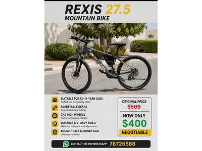 Bicycle 27.5 inch