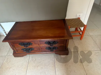 Dining Chair x6 and small coffee table