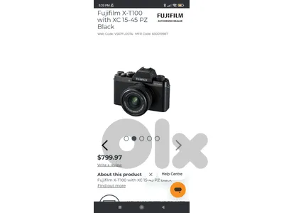Fujifilm X-T100