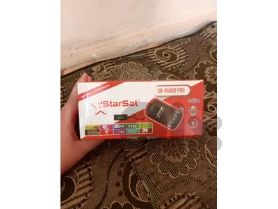 رسيفر starsat مستعمل مدة قصيرة بسعر مرضي للجميع