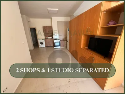 2 shops & studio for sale | Zouk Mikael | Prime location for investment | محل و شاليه للبيع في ذوق مكايل | JM