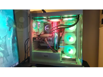 less than 1 month used gaming pc