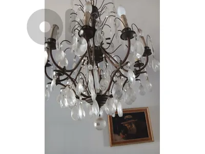 Crystal chandelier