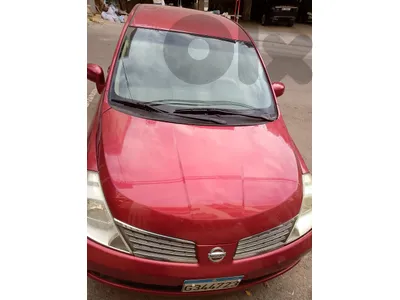 Nissan Tiida 2008 back