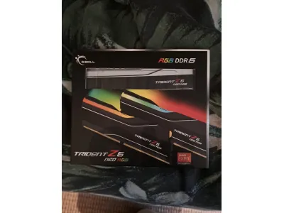 G.SKILL Trident Z5 RGB DDR5 RAM 32GB (2x16GB) CL30