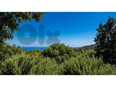 Land For Sale In Fghal | Open Sea View | أرض للبيع | PLS 26535