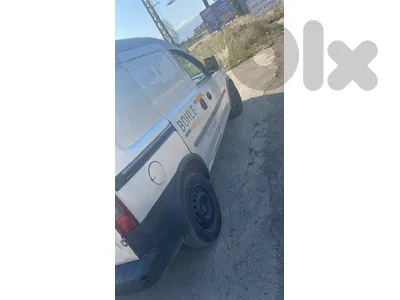 Opel Combo 1900 ربيد وراقها اجنبية موتور فيتاس مناح فيا شغل شويت هريان ومصفحة ١٧٠٠ دولار او بدل