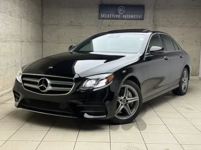 Mercedes E 300 AMG 4matic 1 Owner Factory paint Big screen