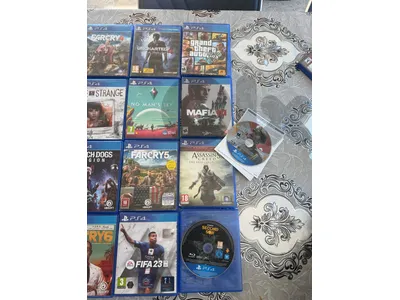 ps4 cds for sale in very well condittion ps4 cds for sale in very well condittion