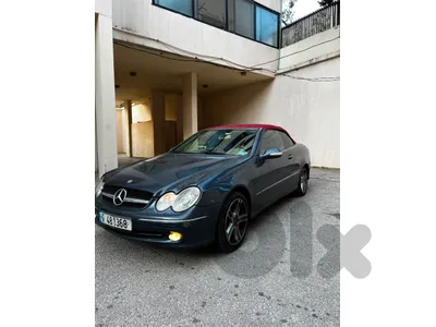 Mercedes-Benz CLK-Class 2005 clk320