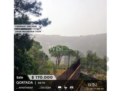 Stunning 235 SQM Apartment for SALE in Qortada!