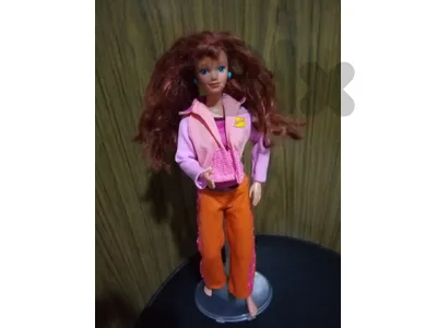 Midge Hot SKATIN Articulated rare great doll Mattel 1994 +sports wears