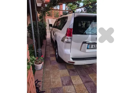 Toyota Prado 2013 bumc