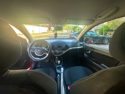 Kia Picanto 2017 2017 automatic picanto EX