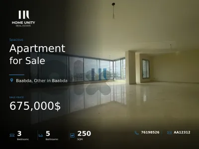 apartment for sale in Hazmiyeh, Baabda
